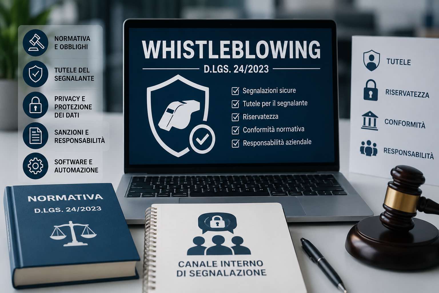 Whistleblowing: guida completa alla normativa italiana, agli obblighi e alla gestione delle segnalazioni