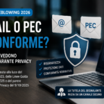 Whistleblowing via email o PEC: è conforme? Cosa prevedono ANAC e Garante nel 2026