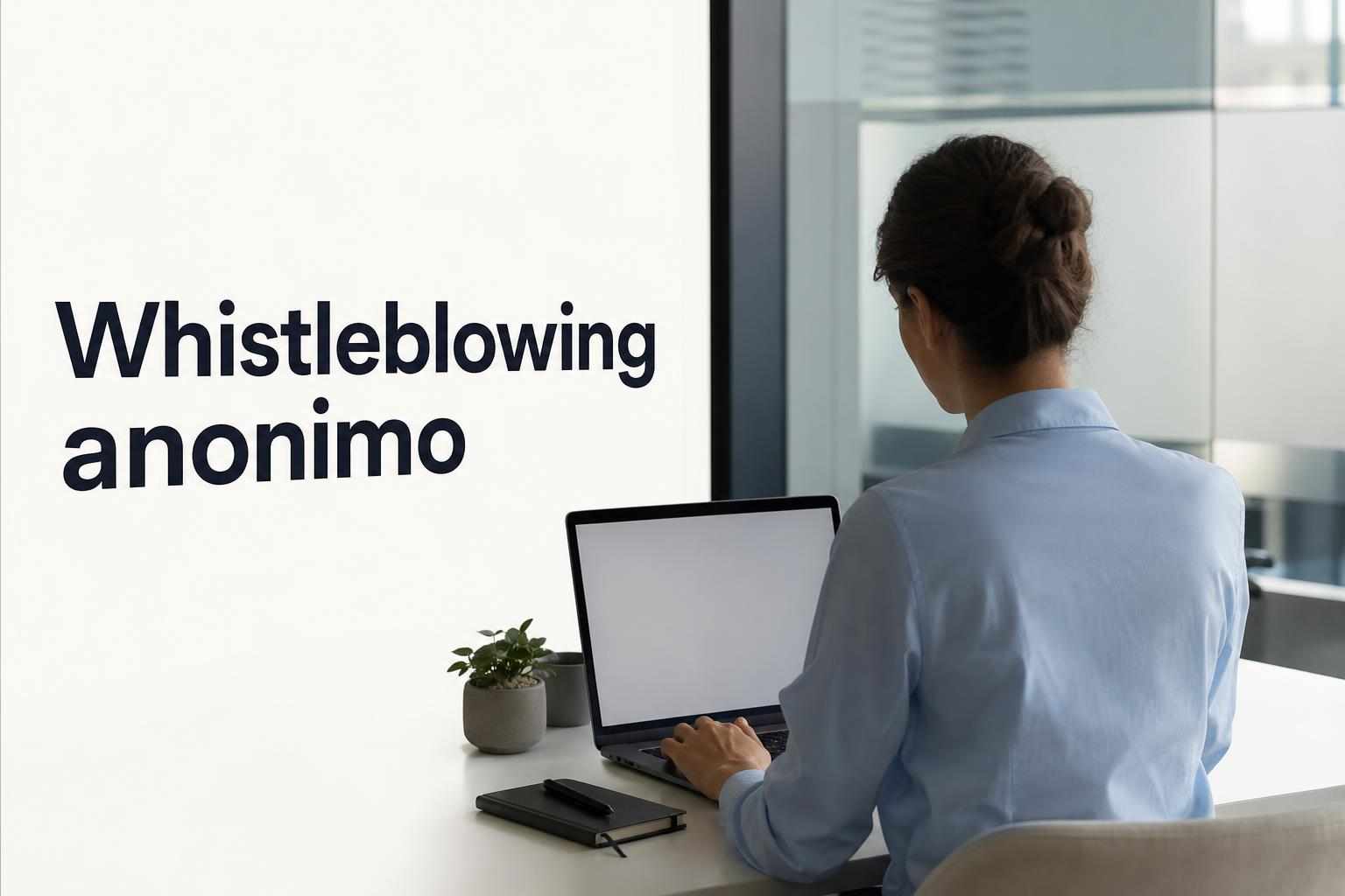 segnalazione anonima whistlebl