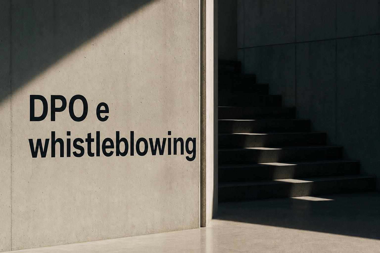 dpo whistleblowing quali