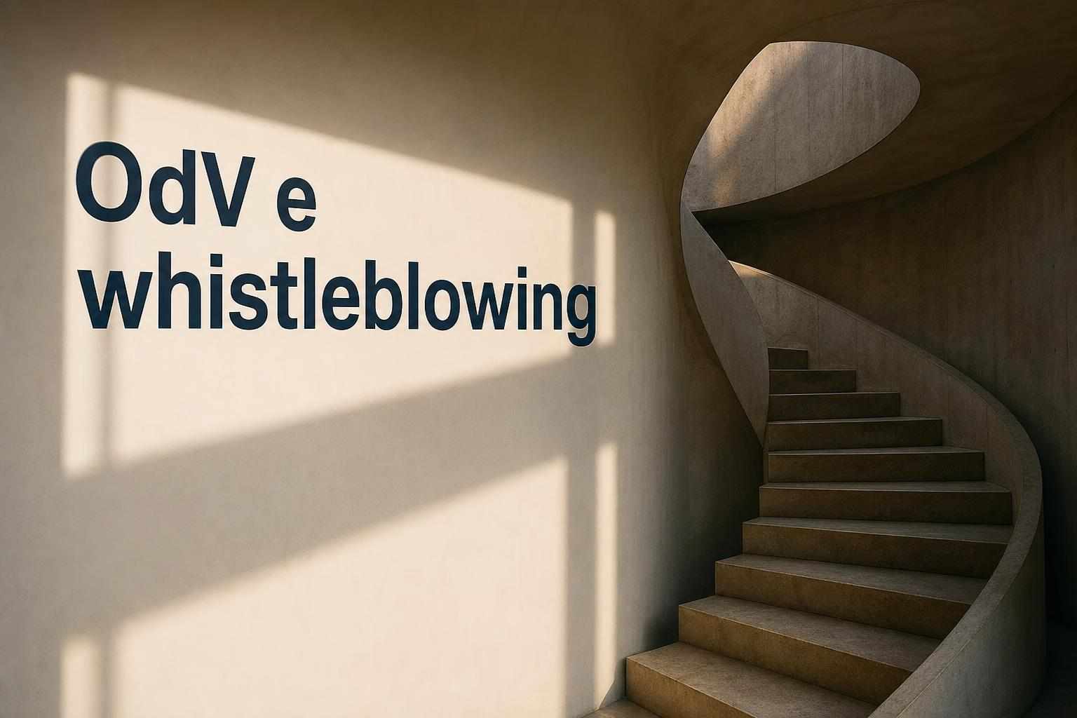 OdV e whistleblowing: quando l’Organismo di Vigilanza può gestire il canale senza compromettere autonomia e controllo
