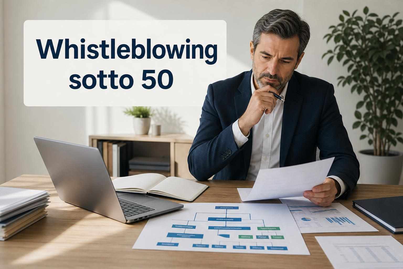 whistleblowing aziende sotto